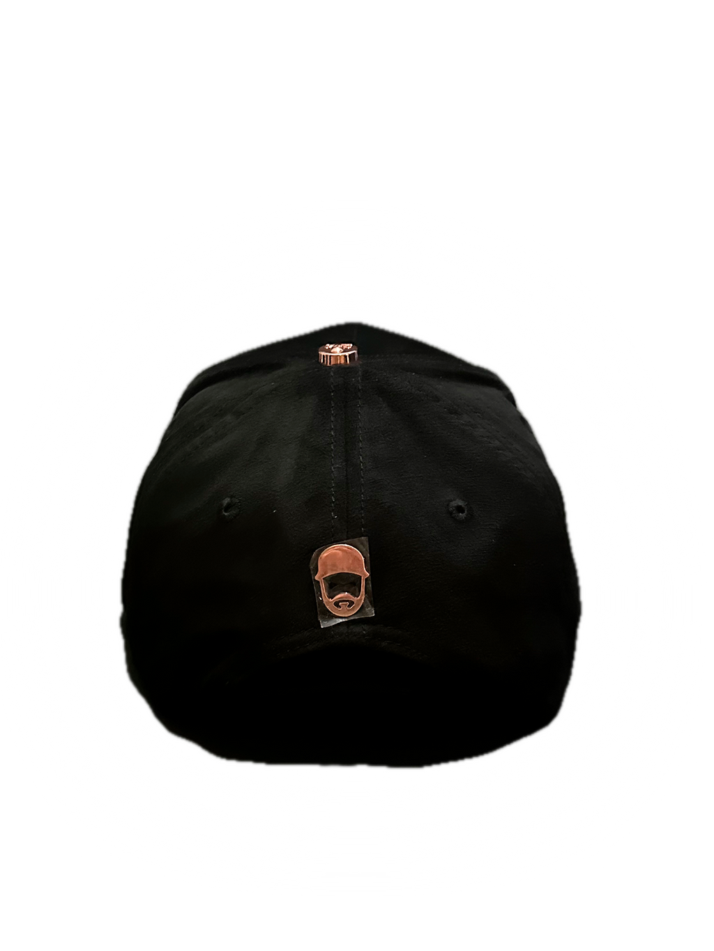 Barbas Hats Skull Rose Gold 24k