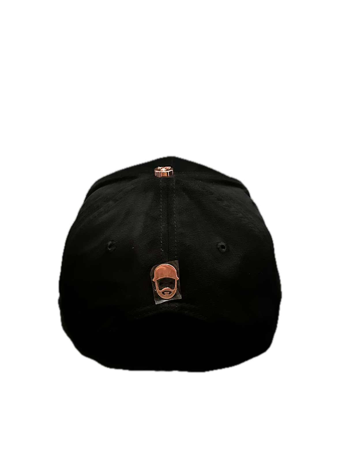 Barbas Hats Skull Rose Gold 24k