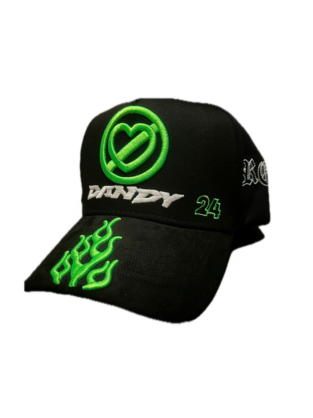 Dandy Hats x Fuerza Regida brillo en la oscuridad