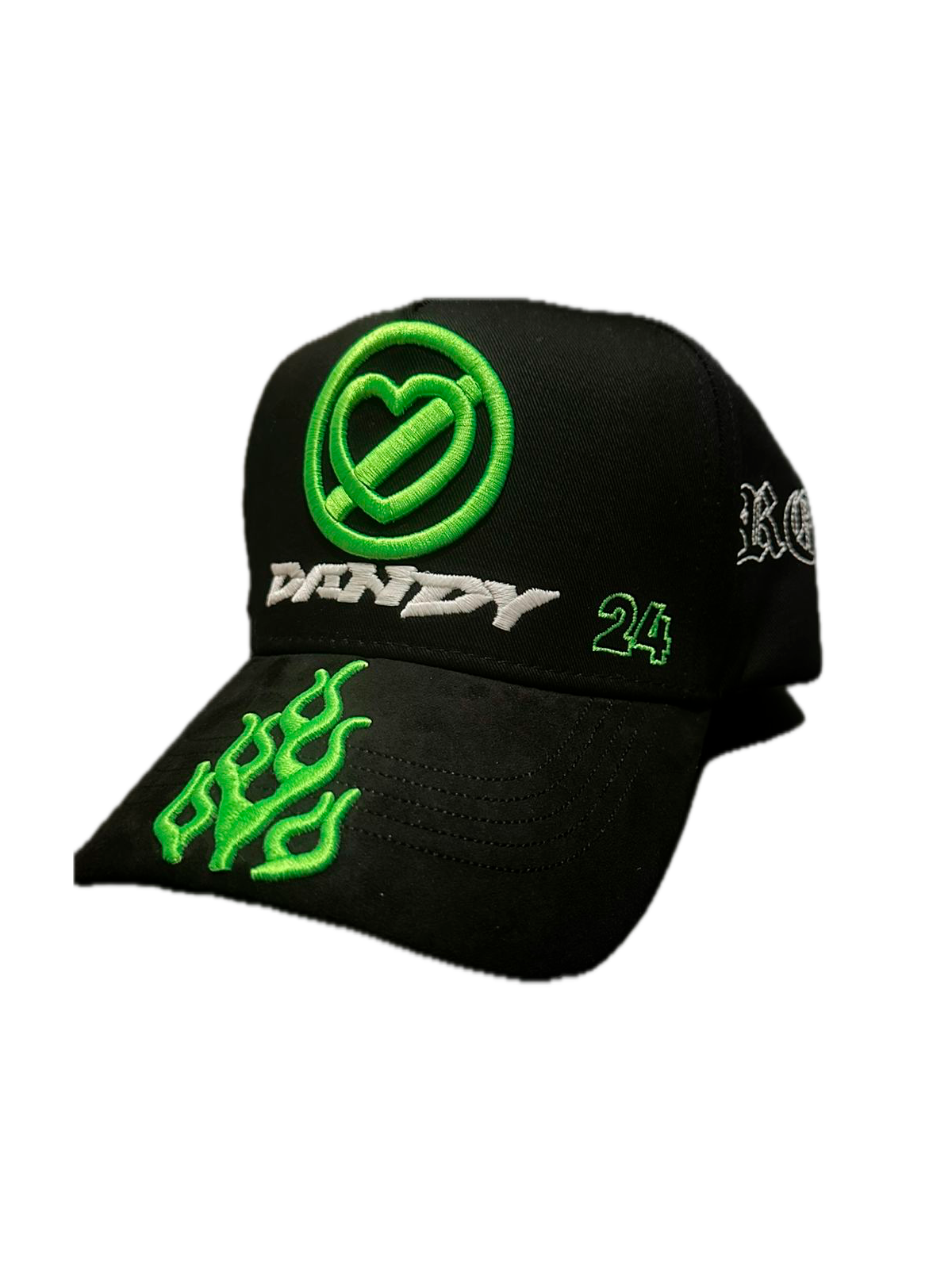 Dandy Hats x Fuerza Regida brillo en la oscuridad
